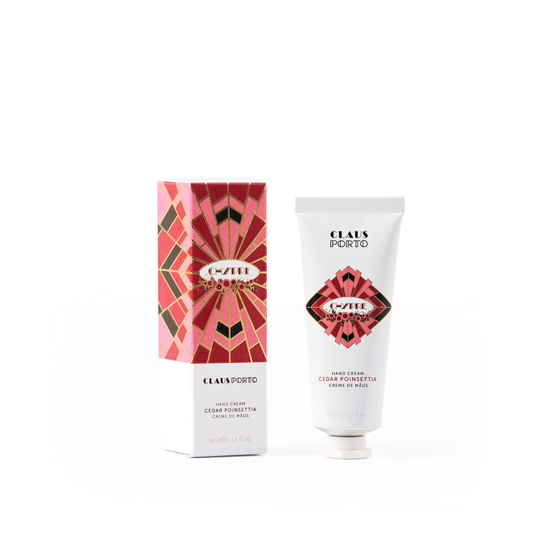 Chypre Cedar Poinsettia Hand Cream