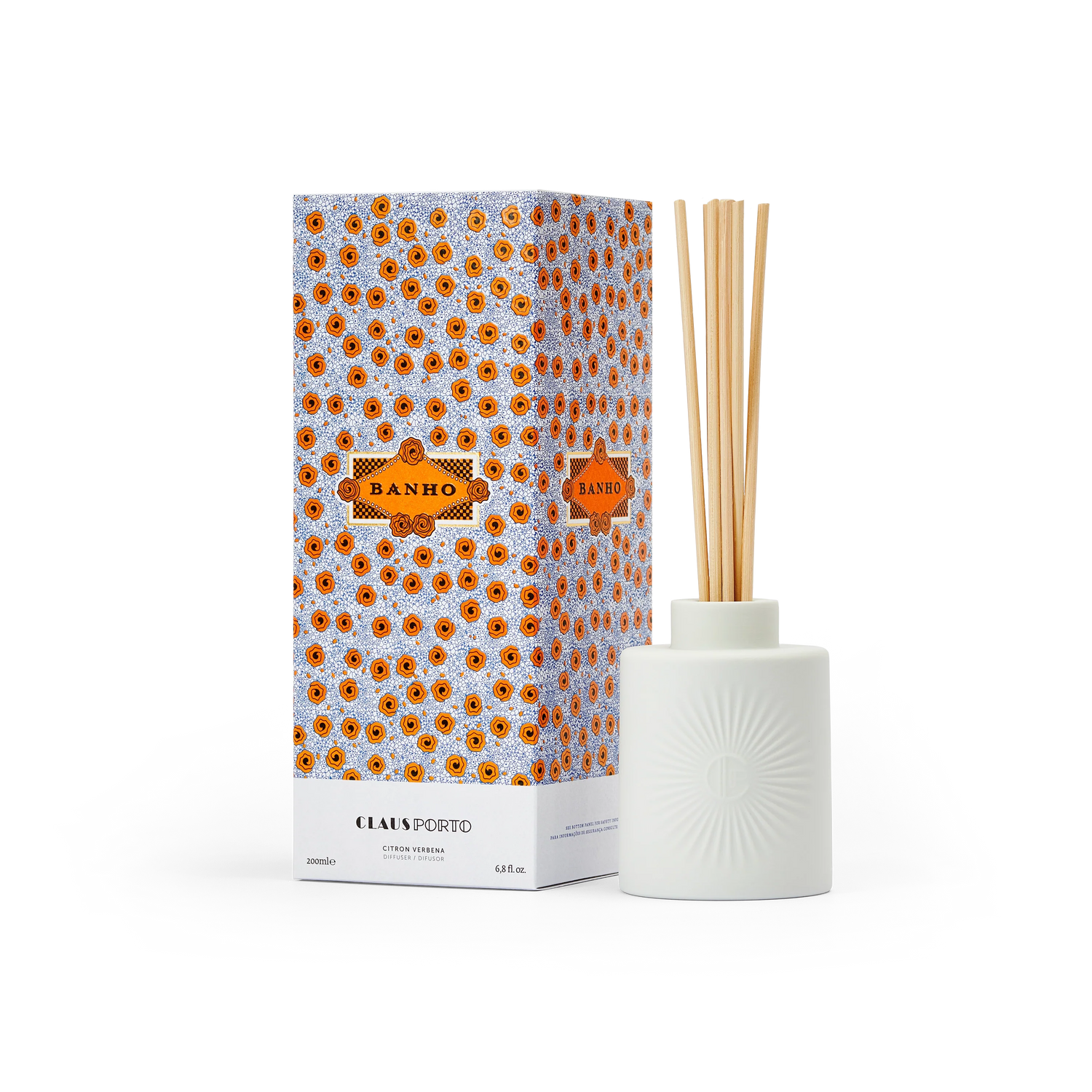 Banho Citron Verbena Diffuser
