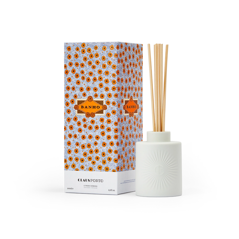 Banho Citron Verbena Diffuser
