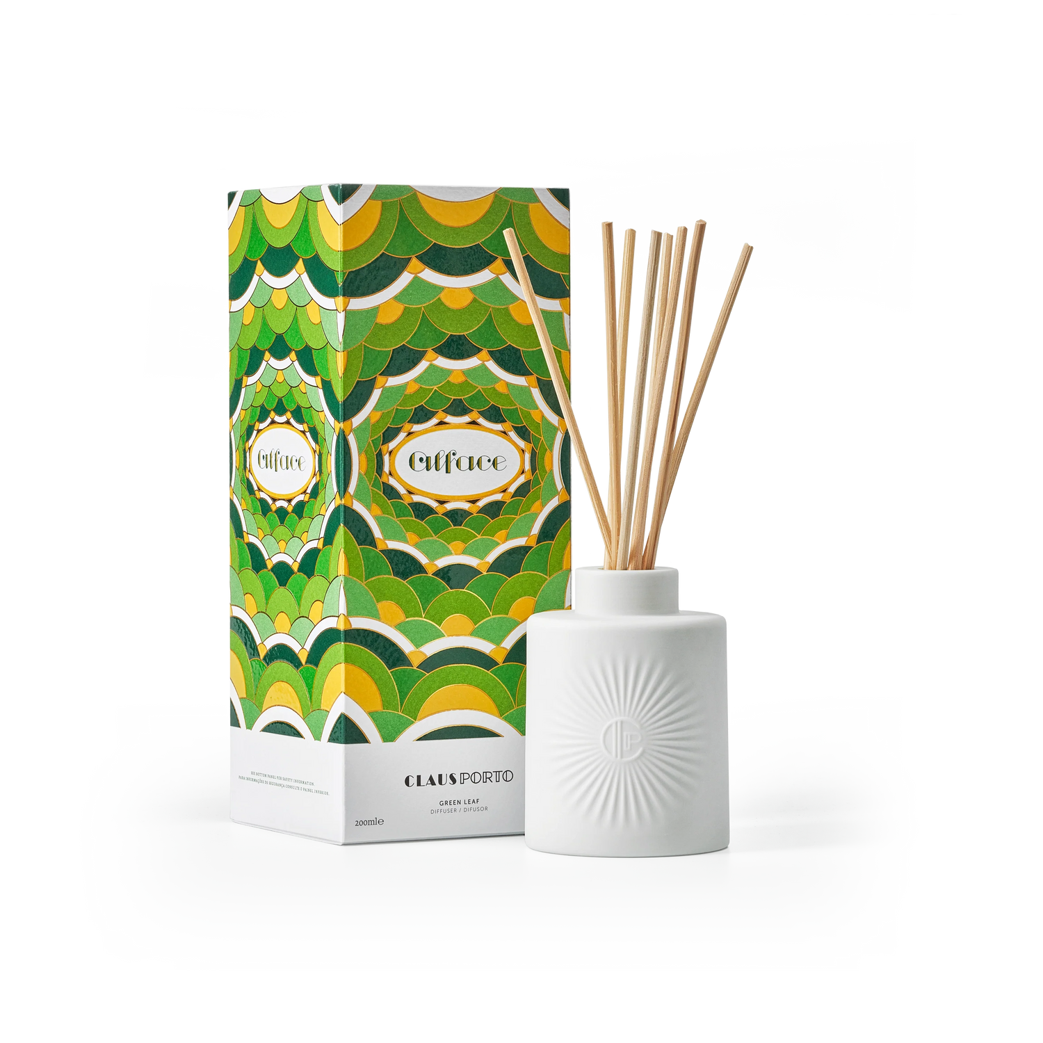 Alface Green Leaf Diffuser