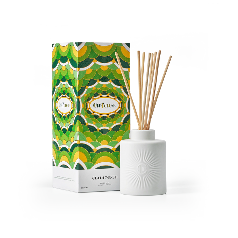 Alface Green Leaf Diffuser