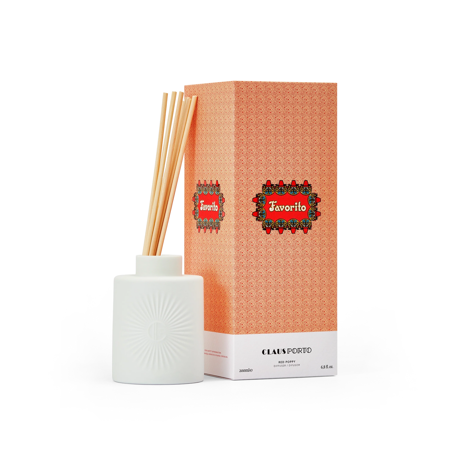 Favorito Red Poppy Diffuser