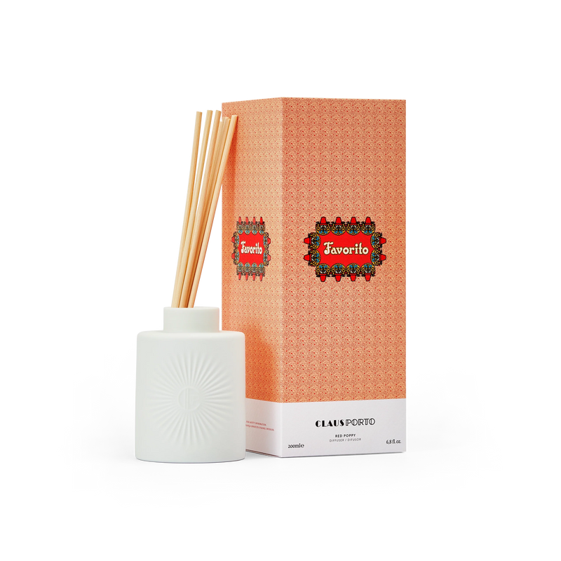 Favorito Red Poppy Diffuser
