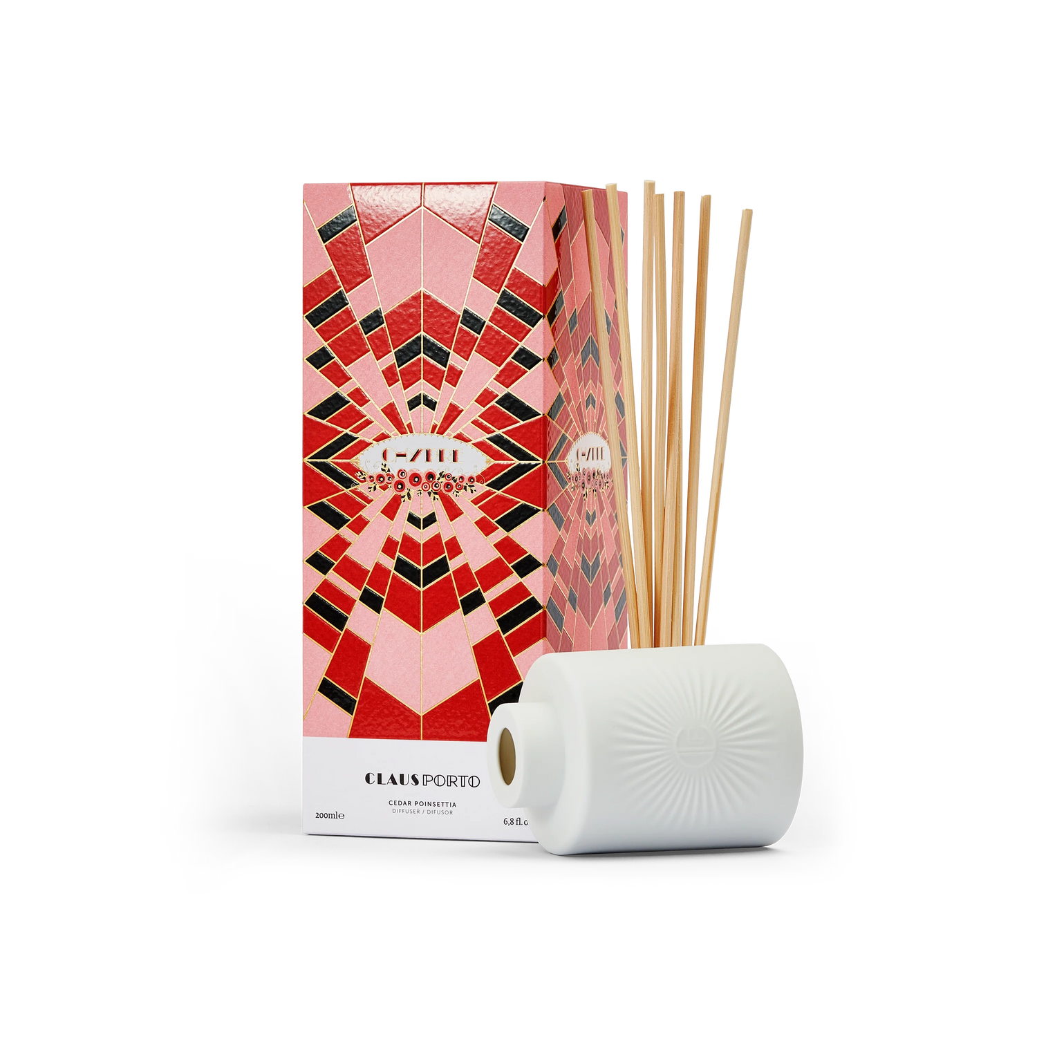 Chypre Cedar Poinsettia Diffuser