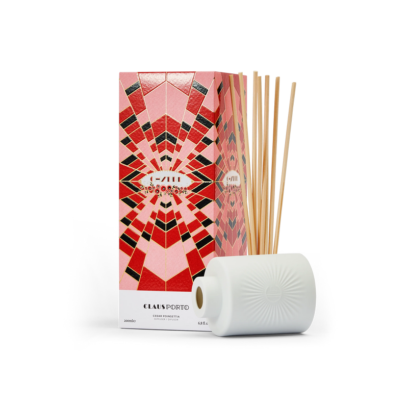 Chypre Cedar Poinsettia Diffuser