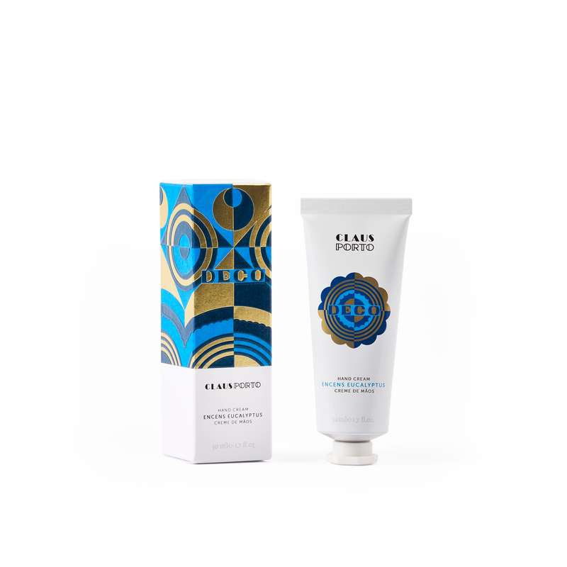Deco Encens Eucalyptus Hand Cream