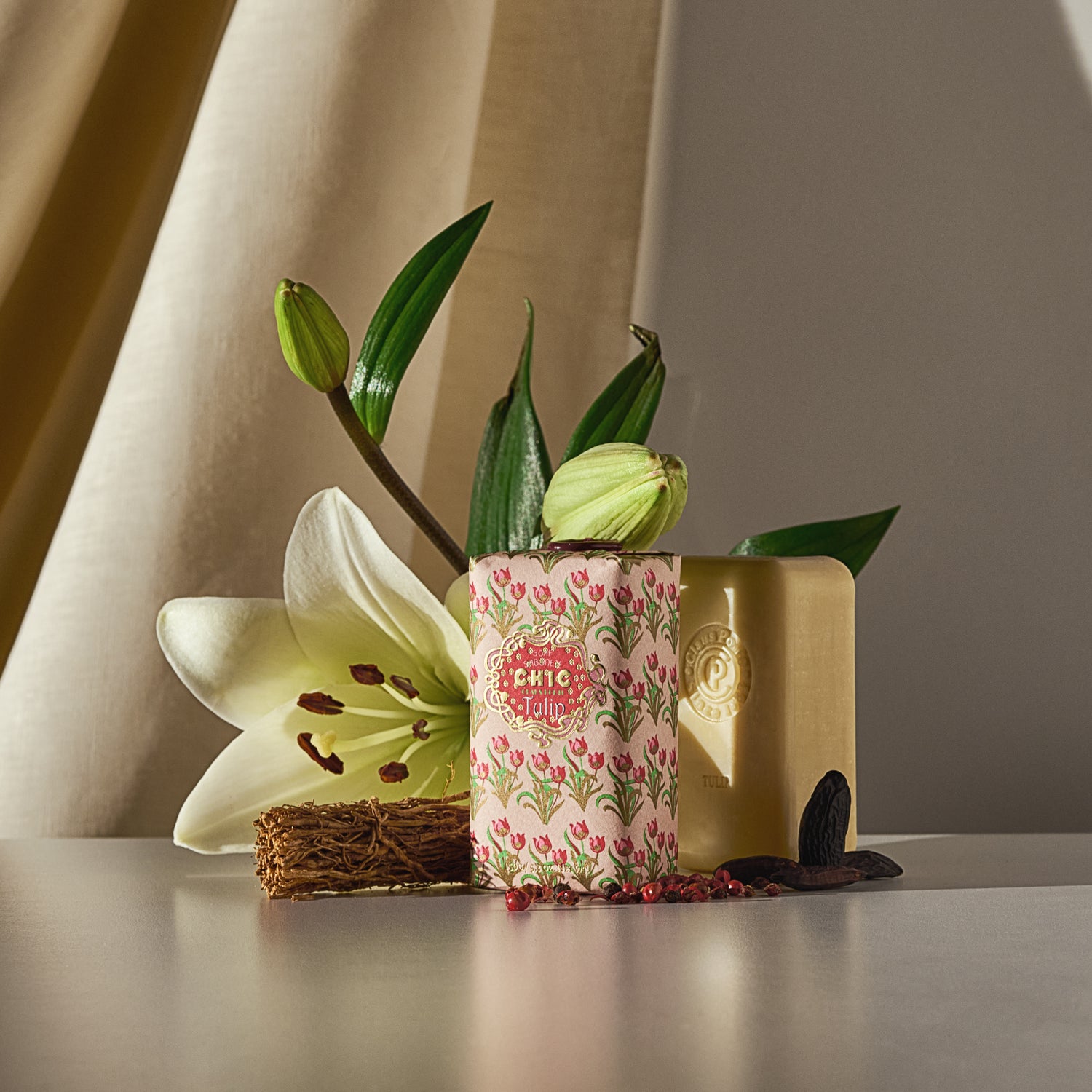 Sabonete Chic Tulip