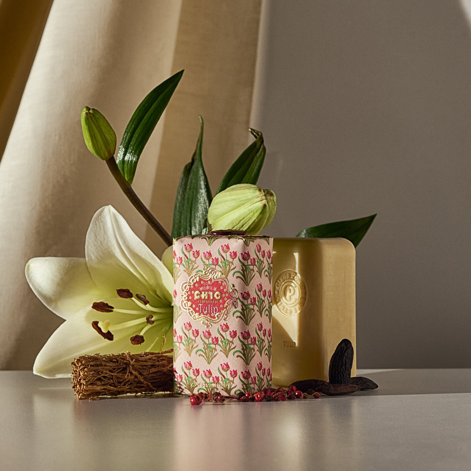 Chic Tulip Soap