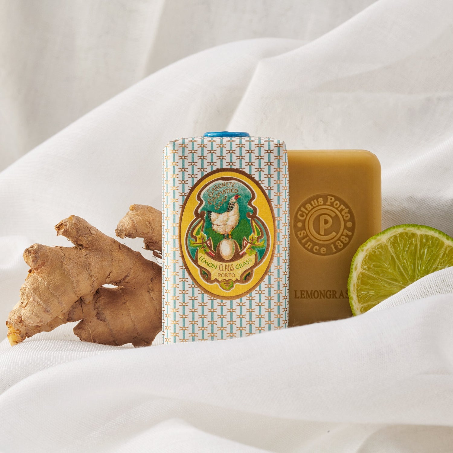 Chicken Lemongrass Soap