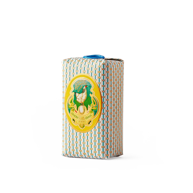 Chicken Lemongrass Soap