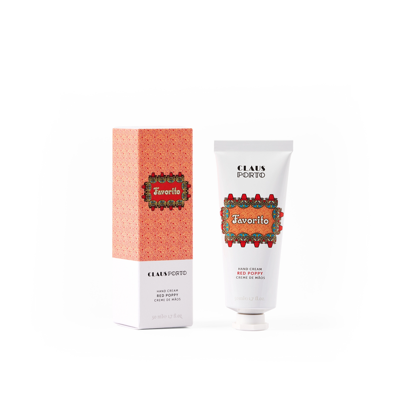 Favorito Red Poppy  Hand Cream