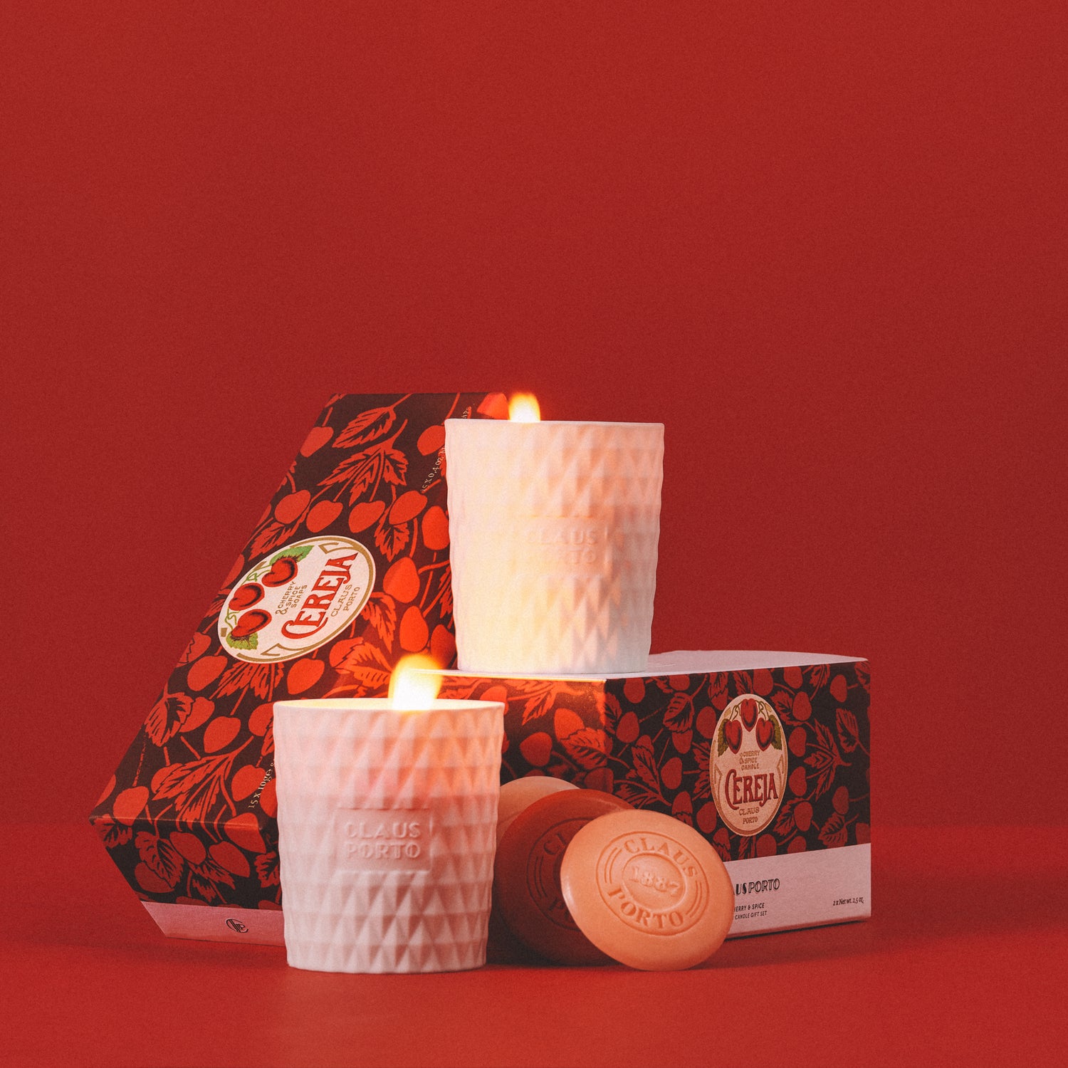 Cereja Mini Candles Gift Set