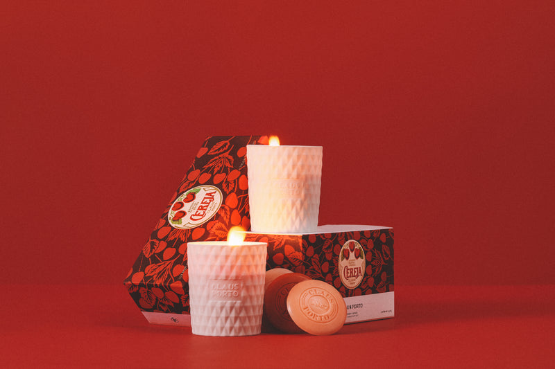 Cereja Mini Candles Gift Set