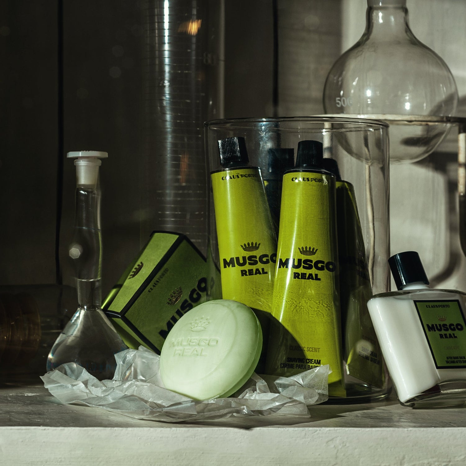After shave Balm Classic Scent