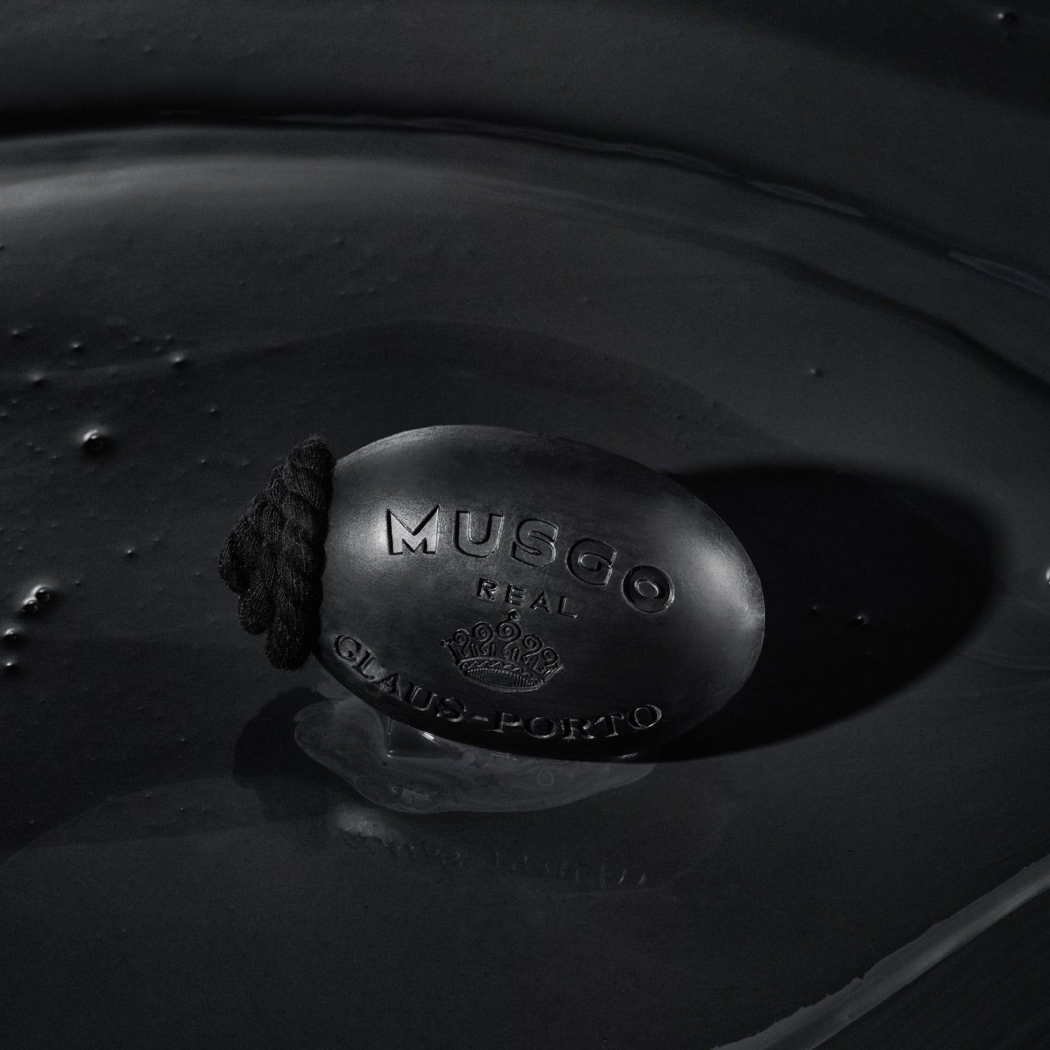 Black Edition Soap on a Rope