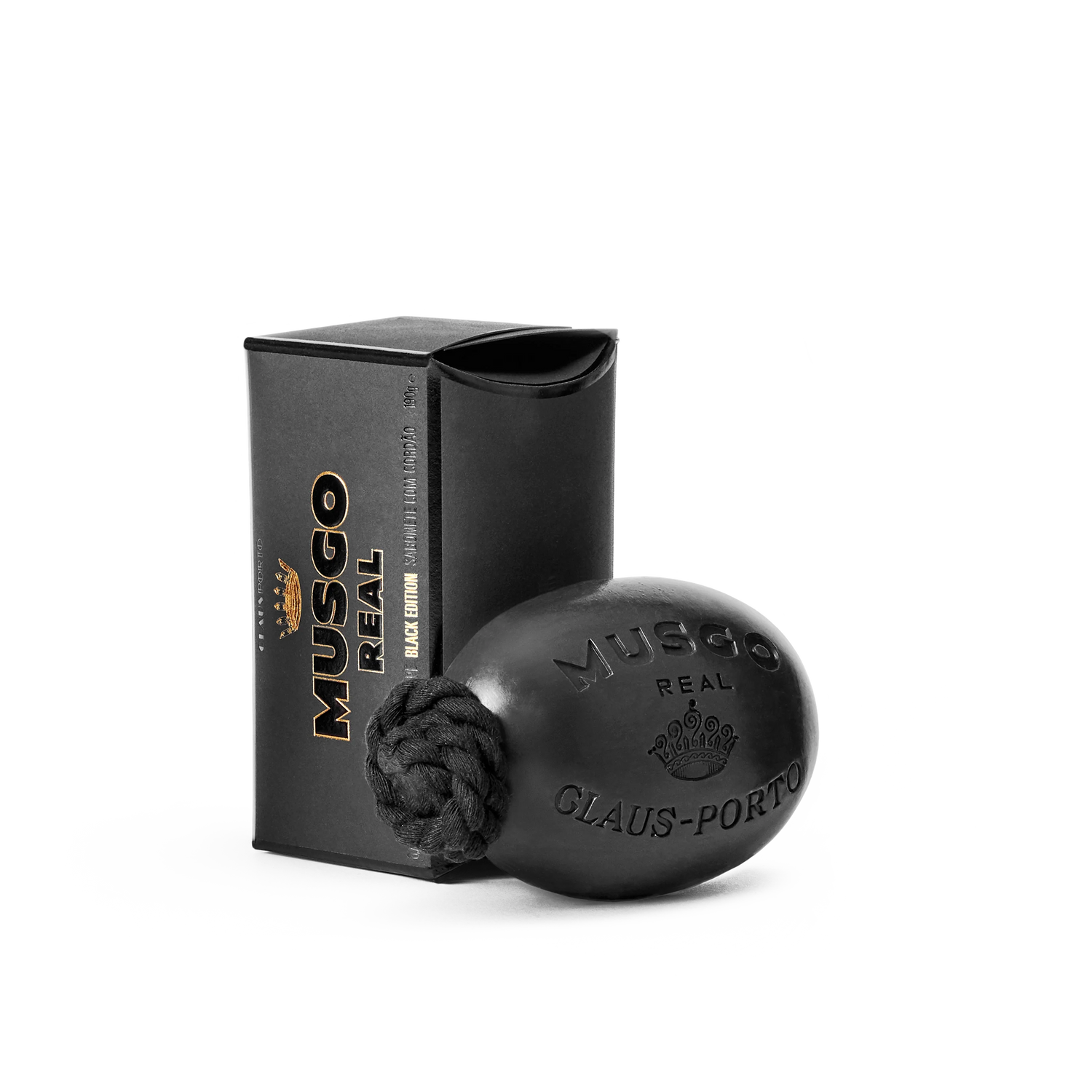 Black Edition Soap on a Rope