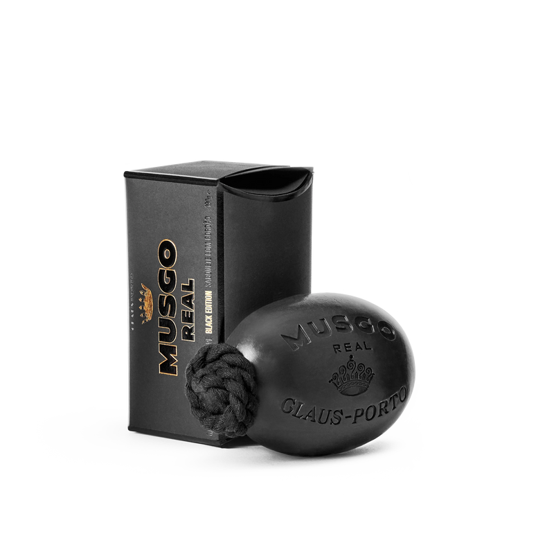 Black Edition Soap on a Rope