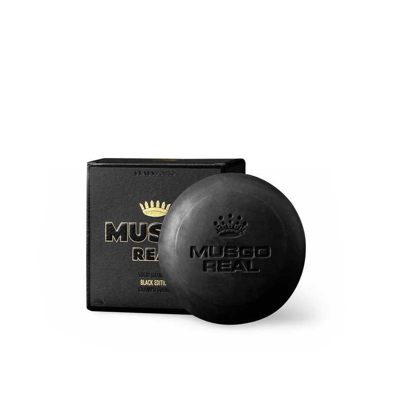 Black Edition Solid Shampoo