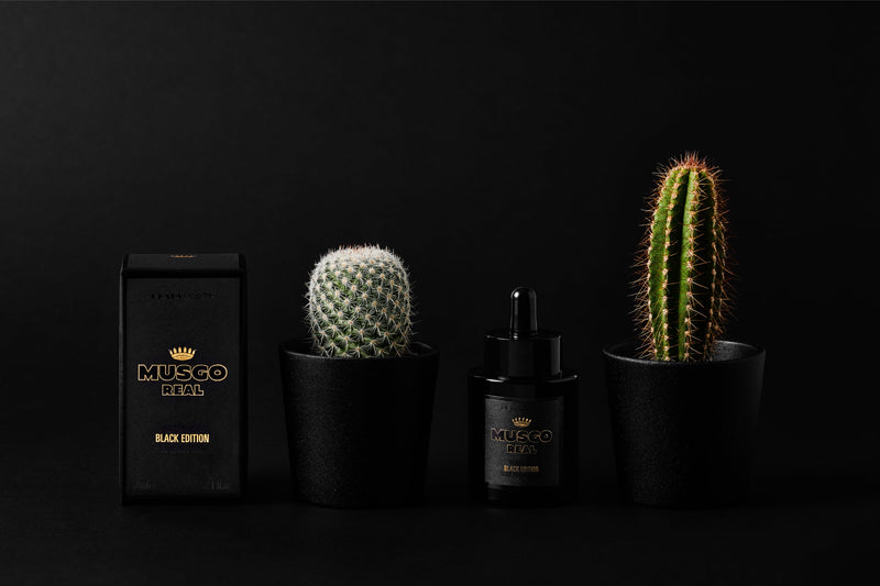 Black Edition Beard Oil