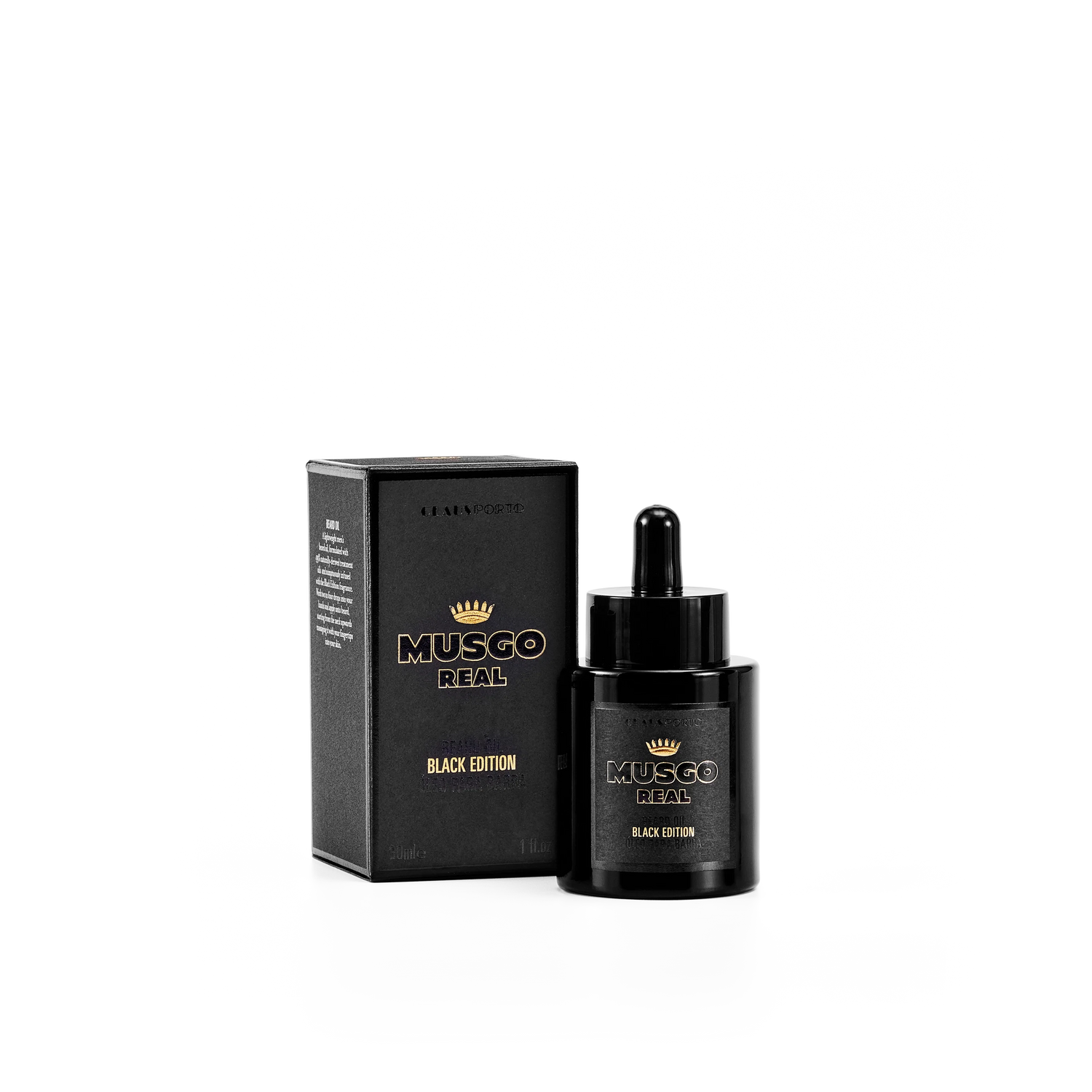 Black Edition Beard Oil