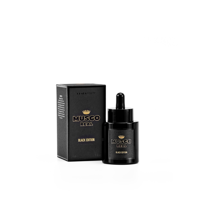 Black Edition Beard Oil
