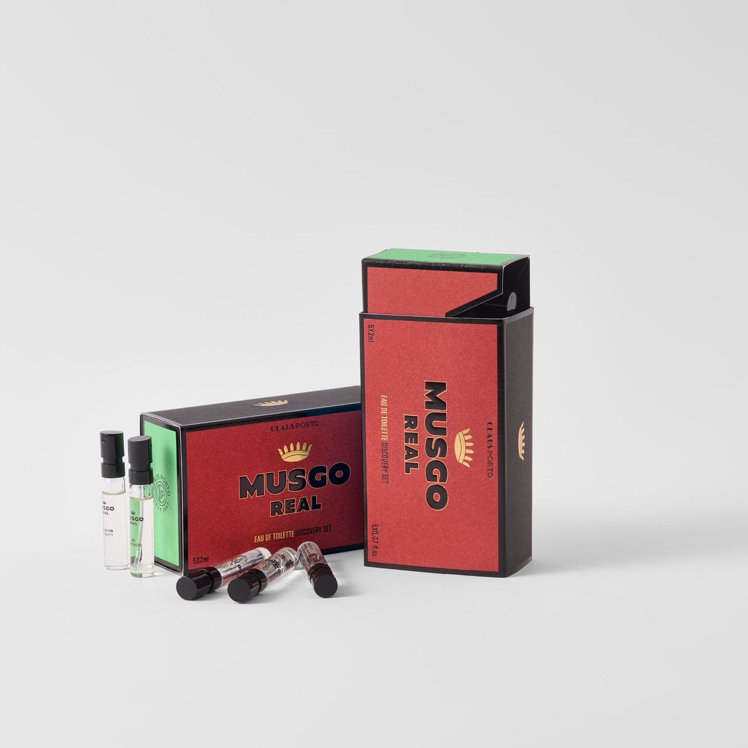 Musgo Real Discovery Set