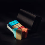 Gift Set Soap Dish & Musgo Real Mini Soaps