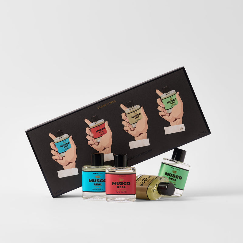 Musgo Real Gift Set Hands Up Mini EDT