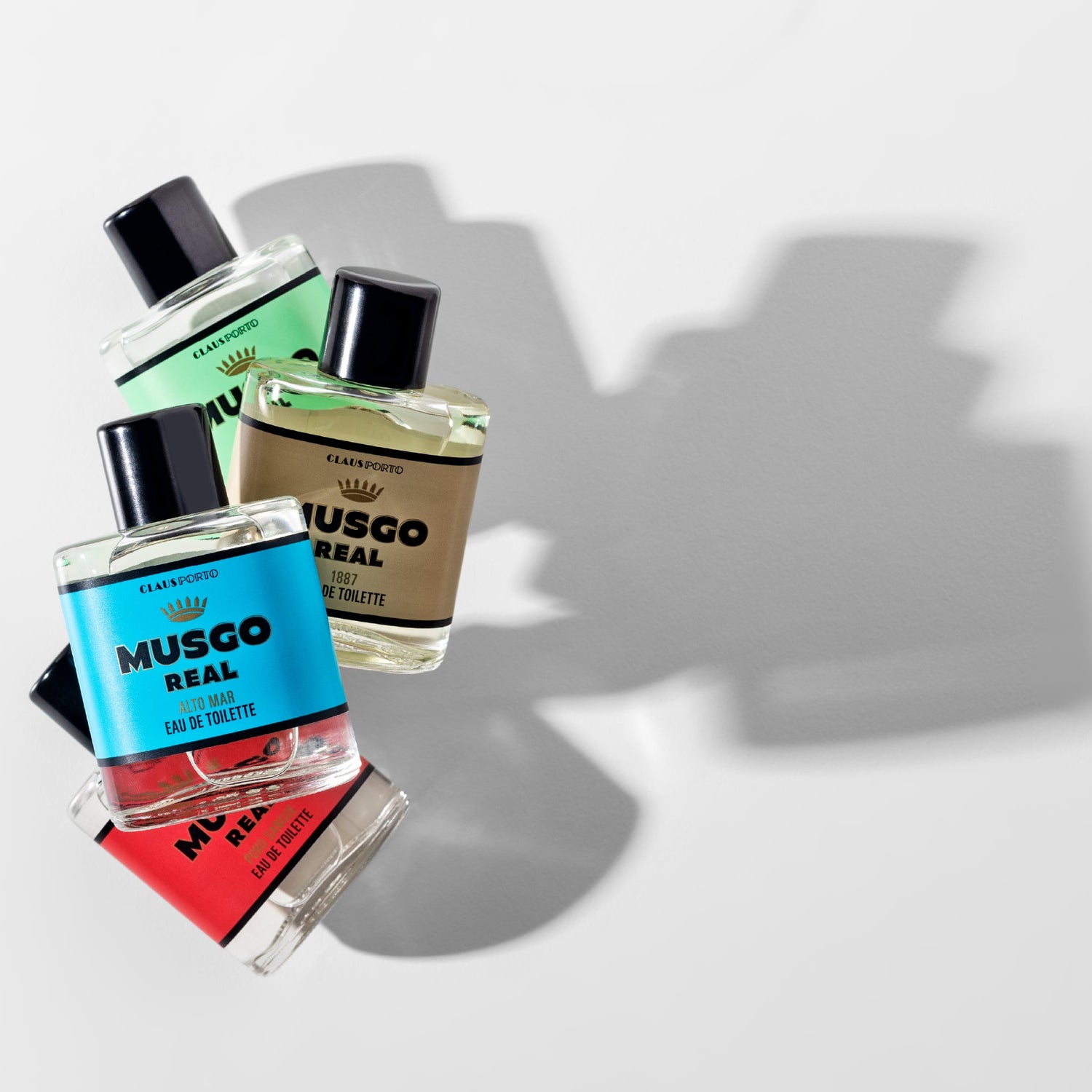 Musgo Real Gift Set Hands Up Mini EDT