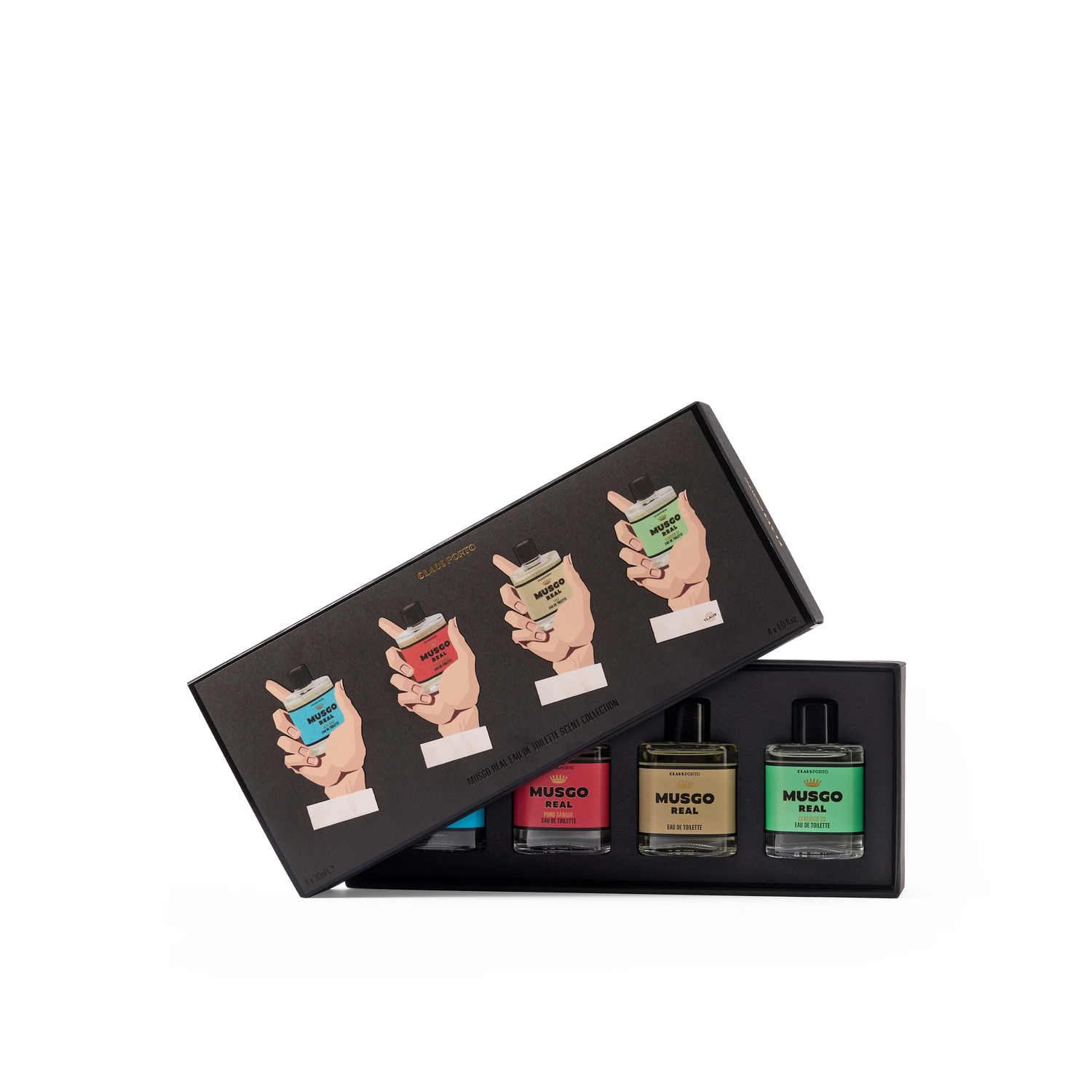 Musgo Real Gift Set Hands Up Mini EDT