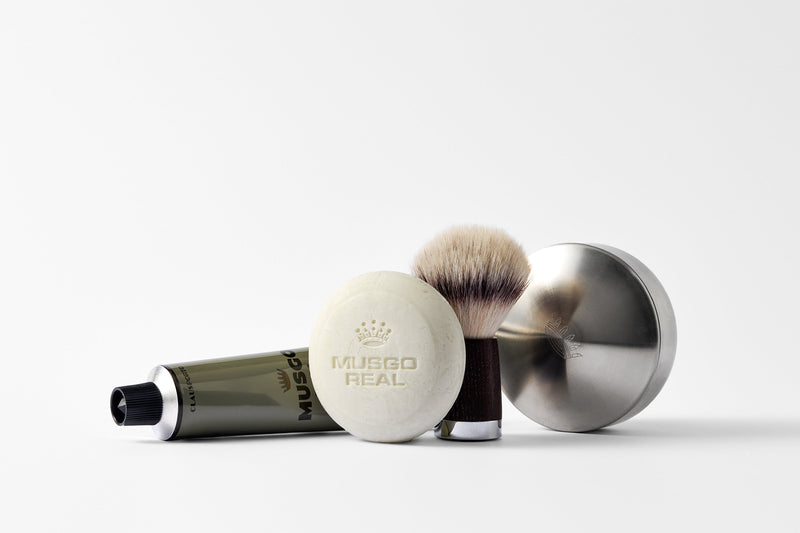 Shaving Brush Musgo Real