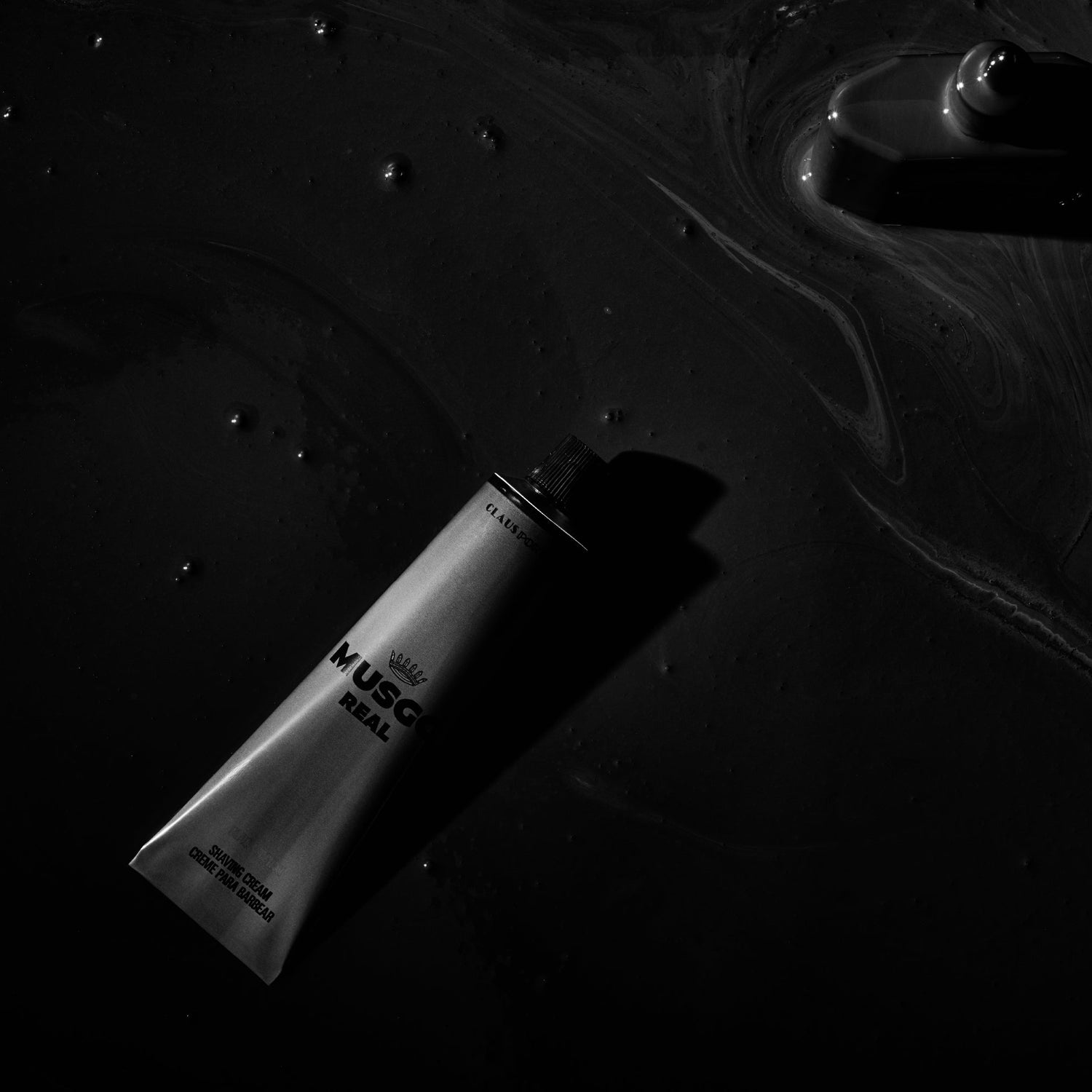 Black Edition Shaving Cream