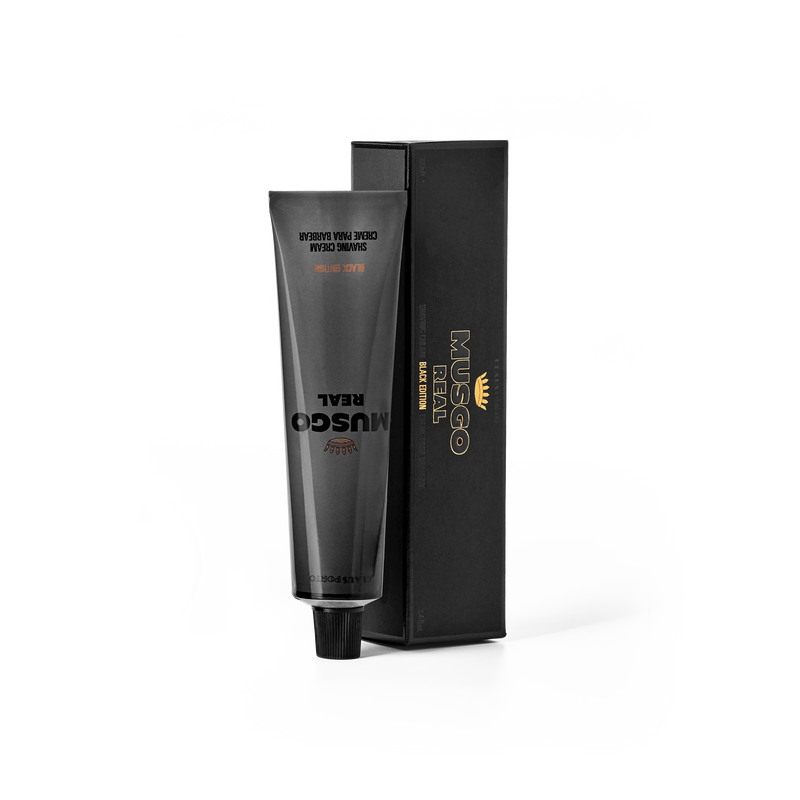 Black Edition Shaving Cream