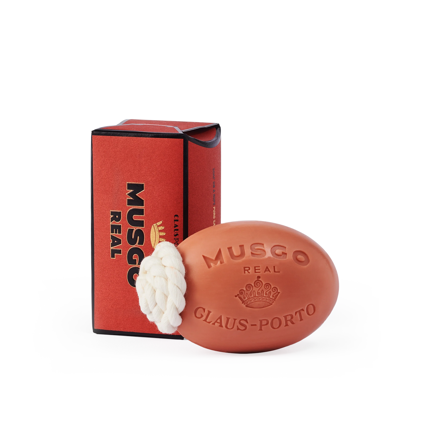 Puro Sangue Soap on a Rope