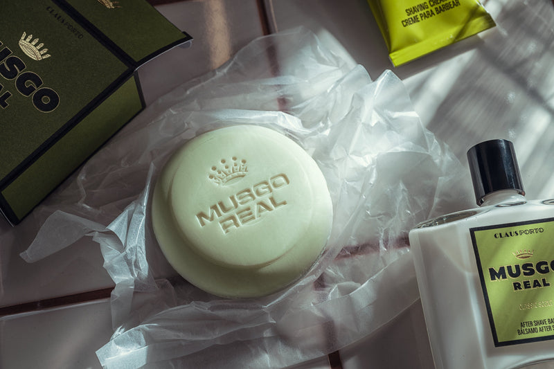 Shaving Soap Classic Scent