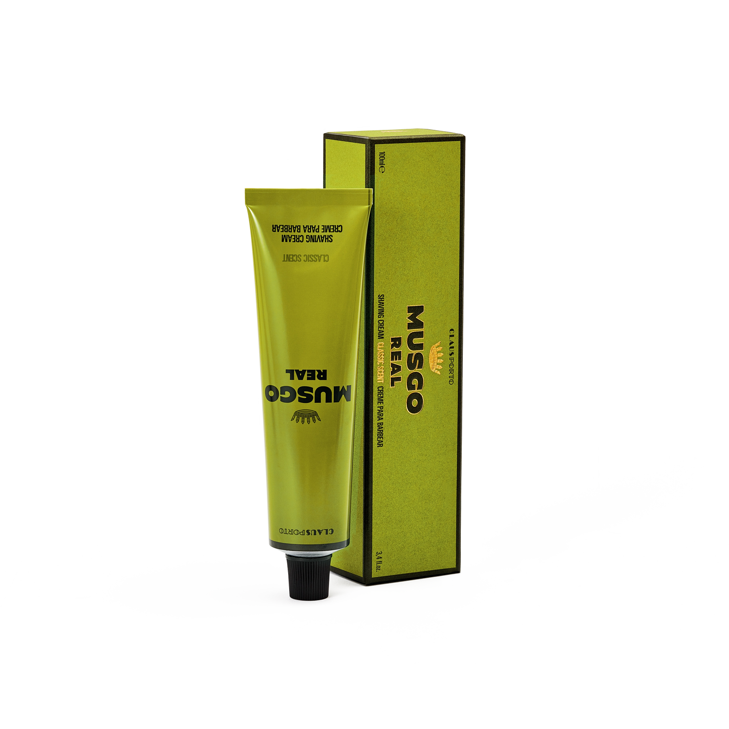Classic Scent Shaving Cream