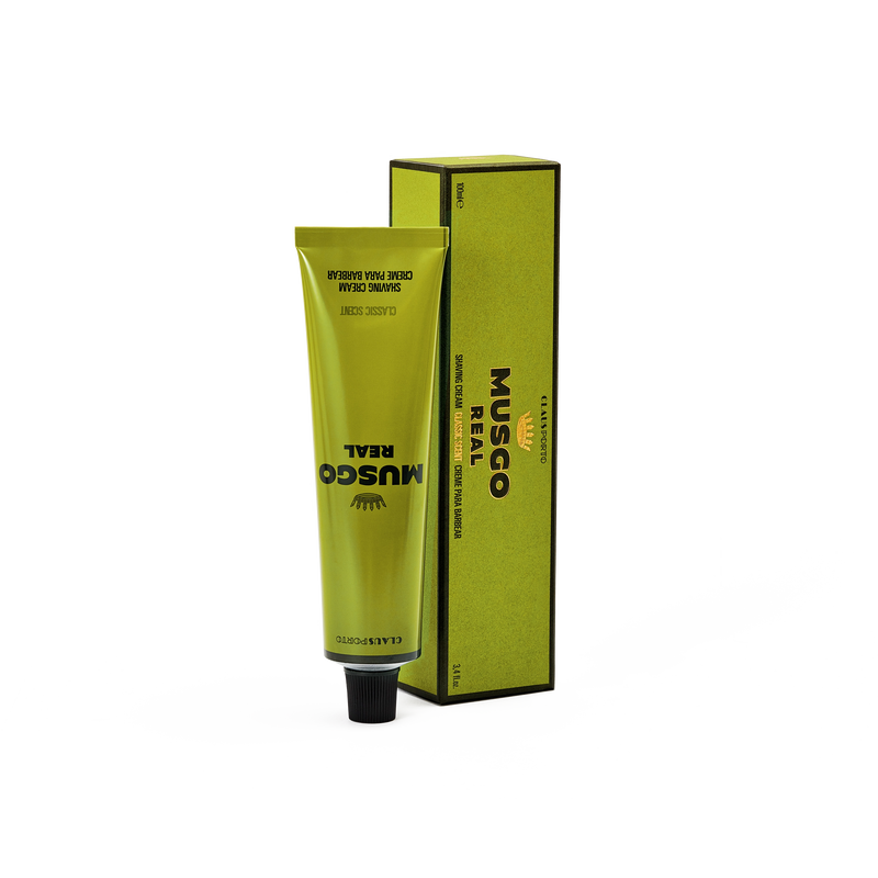 Classic Scent Shaving Cream