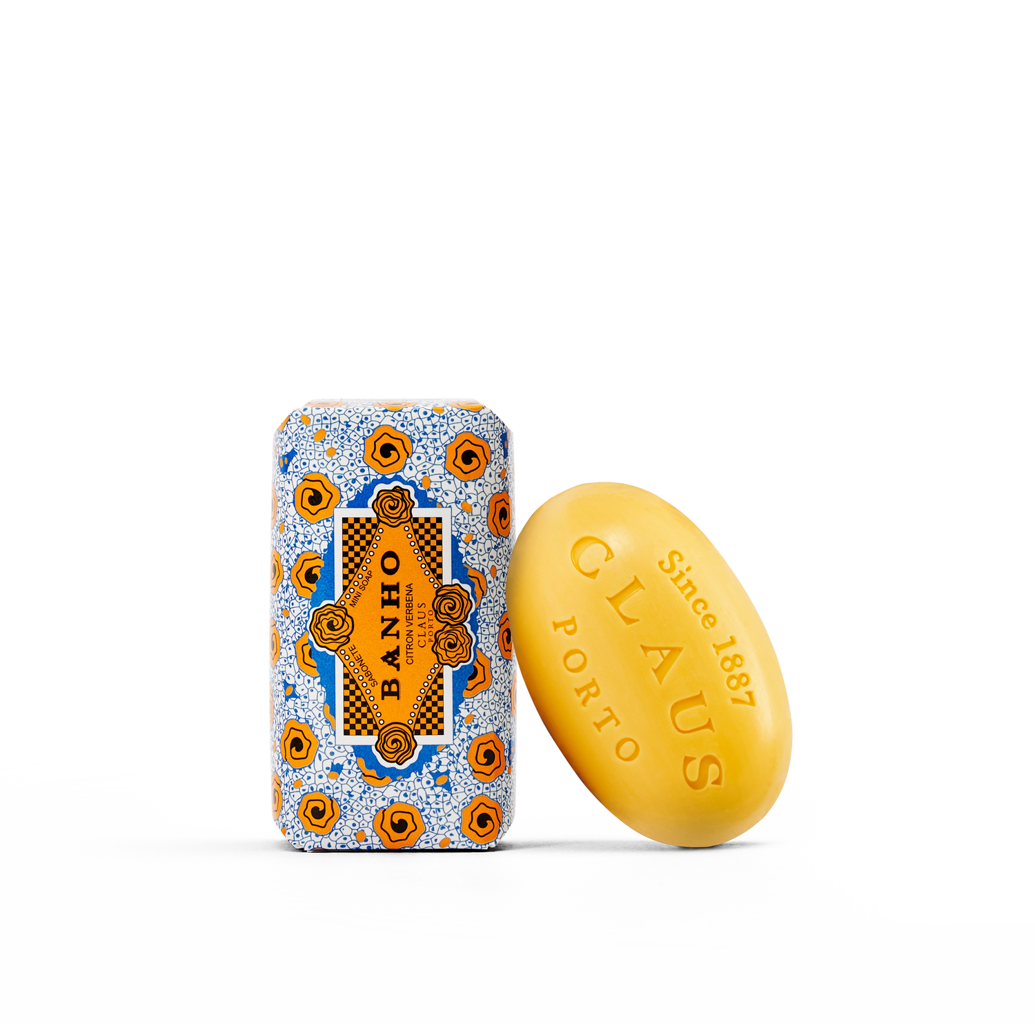 Mini Sabonete Citron Verbena Banho 30g