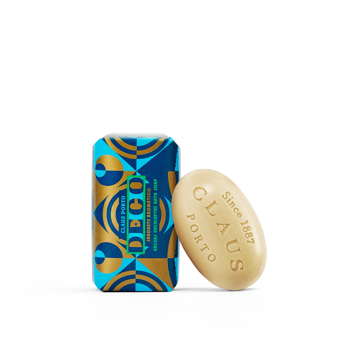 Deco Encens Eucalyptus Mini Soap 30g