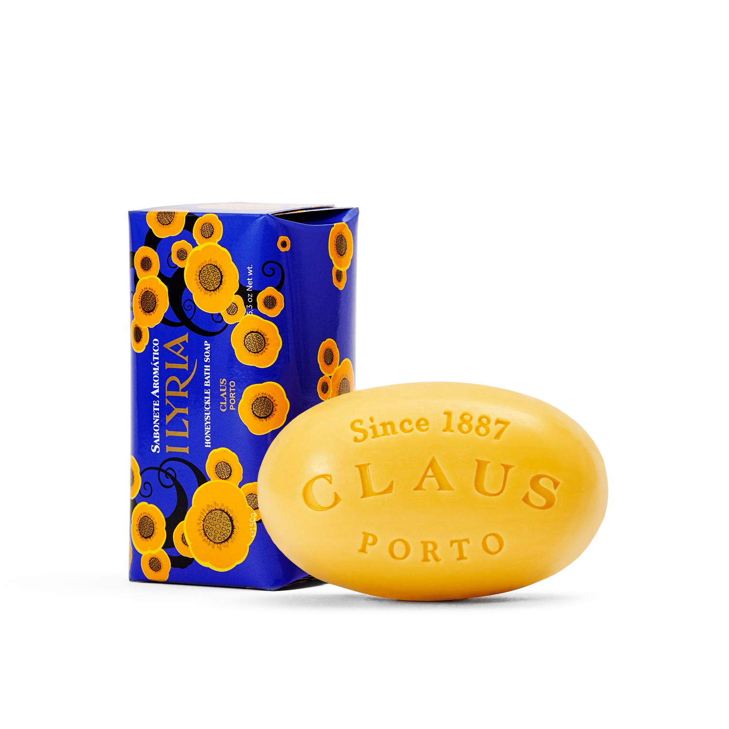 Ilyria Honeysuckle Soap