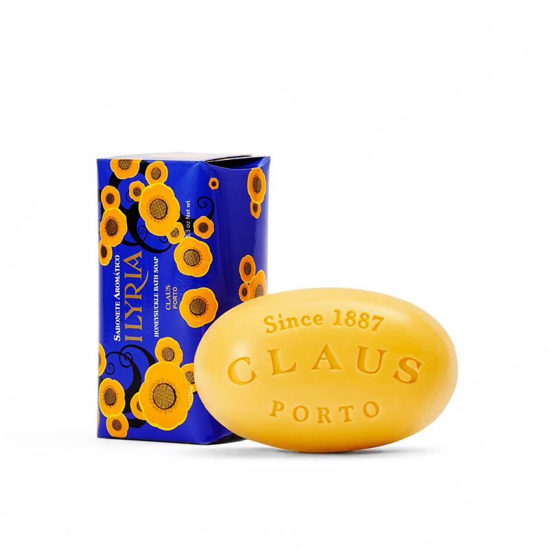 Ilyria Honeysuckle Soap