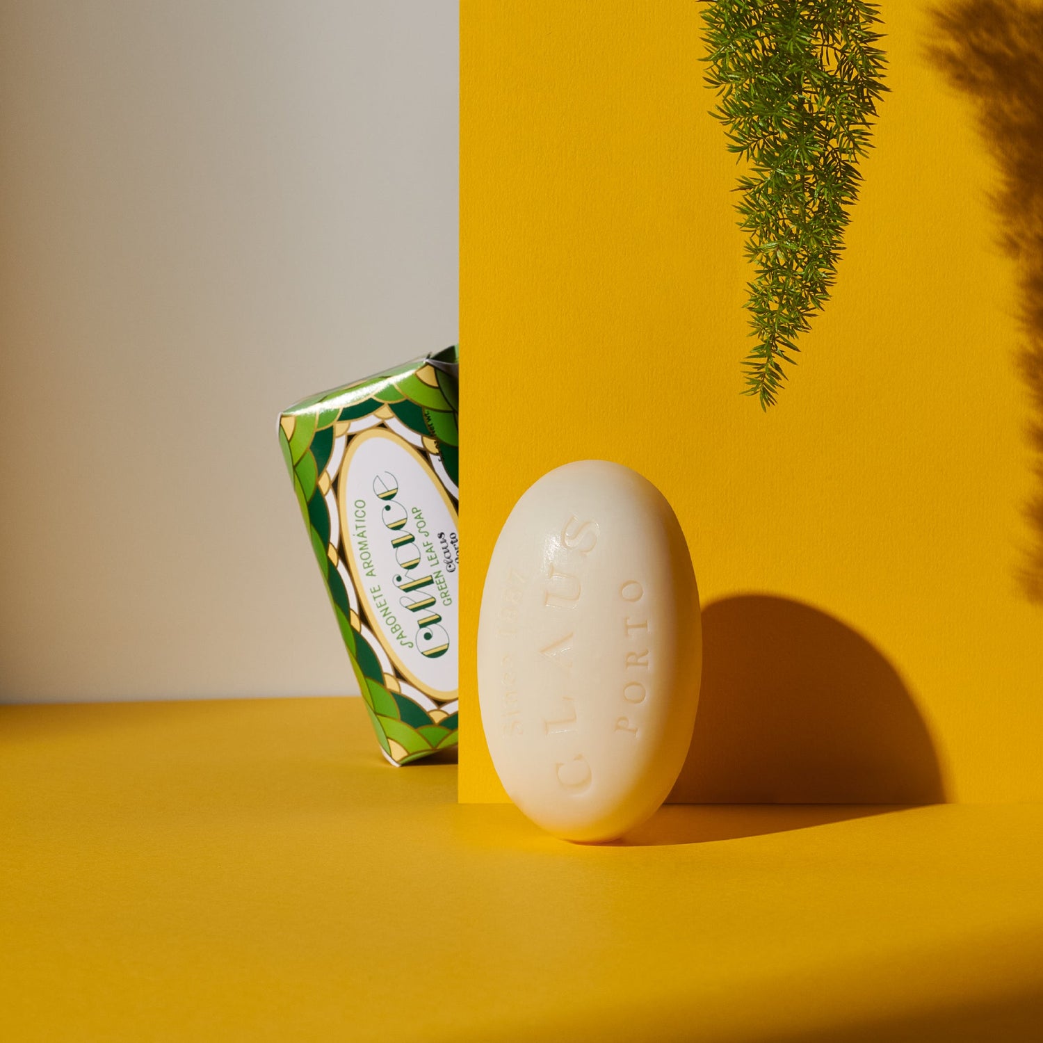 Alface Green Leaf Soap