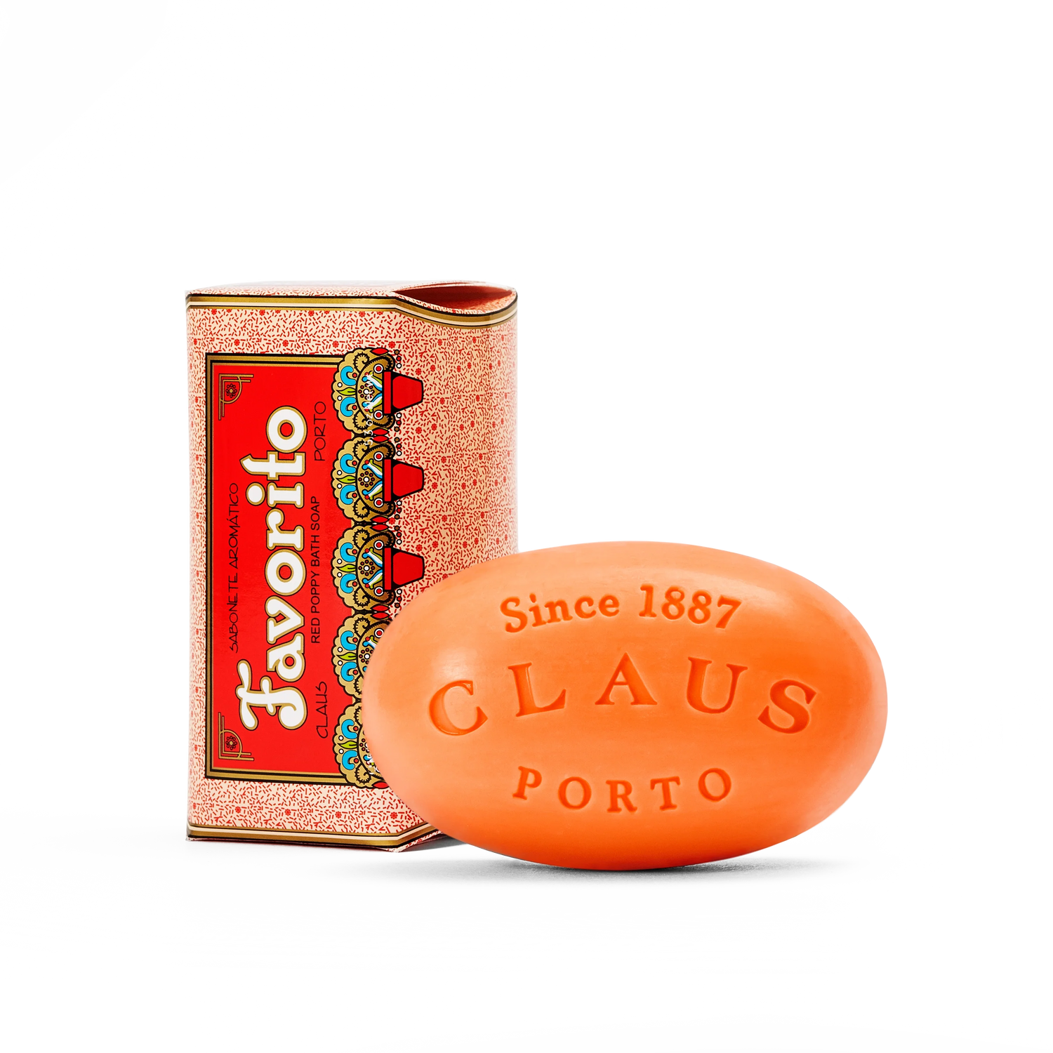 Favorito Red Poppy Soap