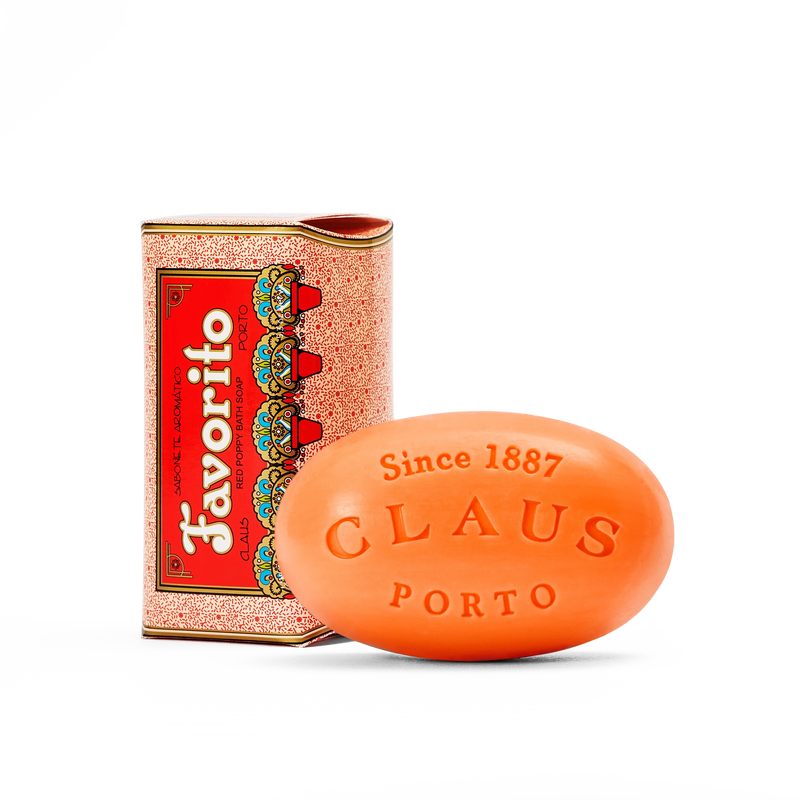 Favorito Red Poppy Soap