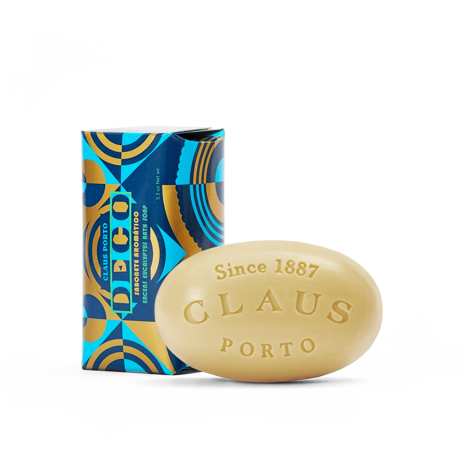 Deco Encens Eucalyptus Soap