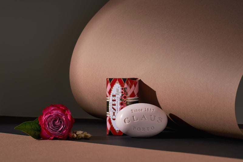 Chypre Cedar Poinsettia Soap