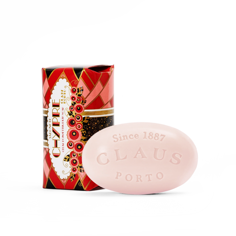 Chypre Cedar Poinsettia Soap