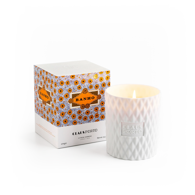 Banho Citron Verbena Candle