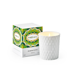 Alface Green Leaf Candle