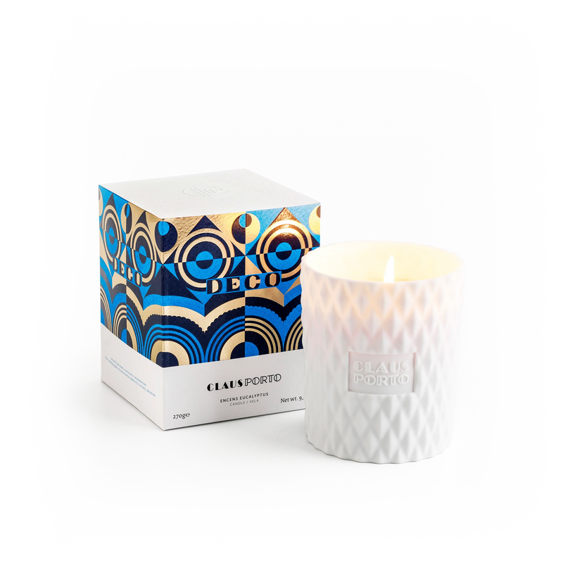 Deco Encens Eucalyptus Candle